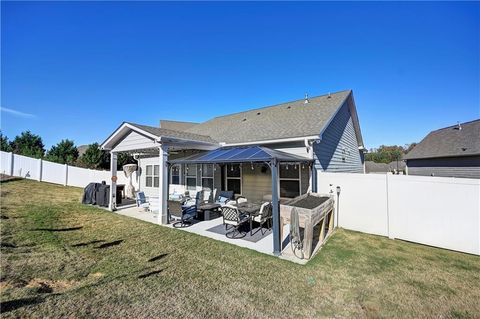 A home in Calhoun