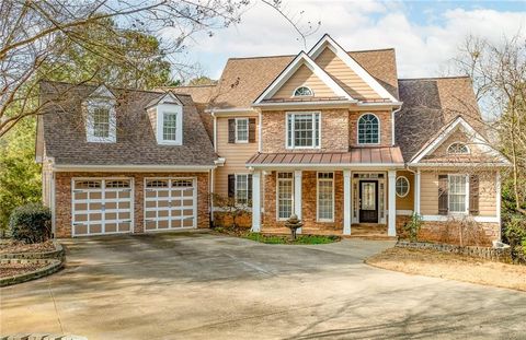 Homes For Sale - 8805 Saddle Trail<br/> Ball Ground, GA 30107