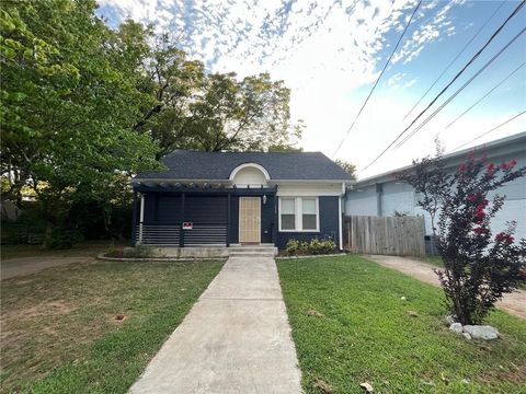 A home in Atlanta