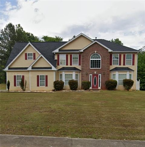 A home in Stockbridge