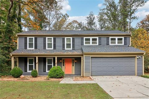 A home in Marietta