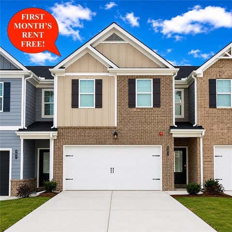 Townhouse For Rent - 401 Lanier Circle<br/> Woodstock, GA 30189