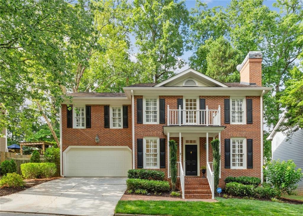 Welcome Home to Haven Glen – Where Classic Charm Meets Modern Convenience in the Heart of Brookhaven! Tucked away on a quiet cul-de-sac in proper Brookhaven, 1117 Haven Glen Lane is the deal of the day and a total standout in today’s market. Fresh paint, brand-new carpet throughout and lush new landscape mean you can move right in and start living from day one, no projects, no to-do list, just pure potential. This quality built, three-sided brick traditional offers timeless curb appeal and thoughtful design at every turn. Inside, you’ll find stylish updates and upscale finishes throughout. Beginning with the beautifully appointed kitchen, where crisp white cabinetry, stone countertops, stainless steel appliances, and a breakfast bar make everyday meals feel elevated. The oversized living room is warm and inviting, with crown molding, an abundance of natural light, and a gas fireplace with marble surround and a custom wood mantel. Upstairs, the large primary suite offers plush new carpet, space for a seating area, and a nicely updated private bath featuring double vanities, stone counters, a soaking tub, and a glass walk-in shower. Even the secondary bath has been stylishly refreshed, because every detail matters. Step outside and you’ll find a private, fenced backyard with an expansive entertainment deck perfect for hosting happy hour, grilling out, or just enjoying a peaceful morning coffee under the trees. All of this, just minutes from Towne Brookhaven, Blackburn Park, Buckhead, and Perimeter Business District. Whether you're a dynamic duo ready to plant roots or planning your next chapter, this home delivers the lifestyle, location, and value you’ve been searching for. Don’t wait... this Brookhaven beauty won’t last.