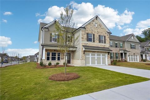 A home in Lawrenceville