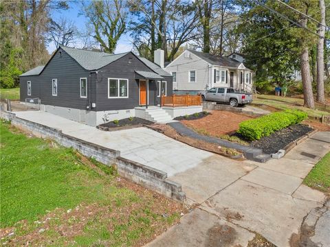 A home in Atlanta