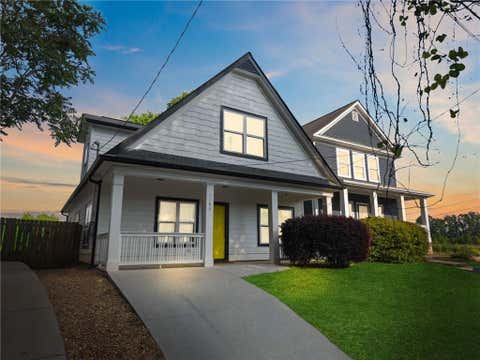 Homes For Sale - 1192 Hubbard Street<br/> Atlanta, GA 30310