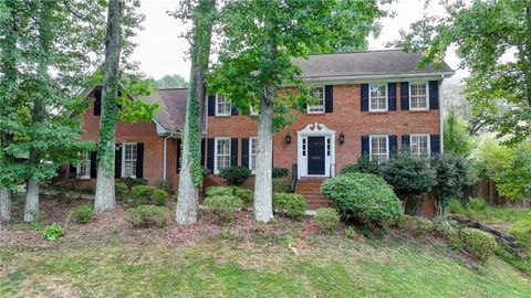 3922 Glen Meadow Drive Peachtree Corners GA 30092