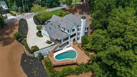 A home in Atlanta