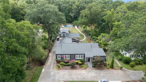 A home in Covington