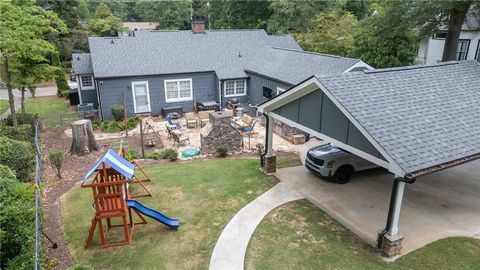 A home in Covington