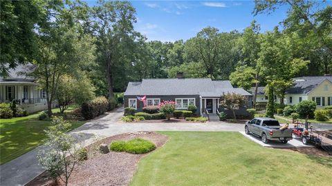 A home in Covington