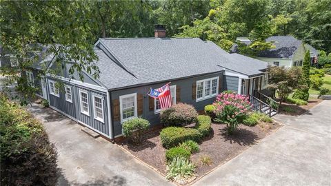 A home in Covington