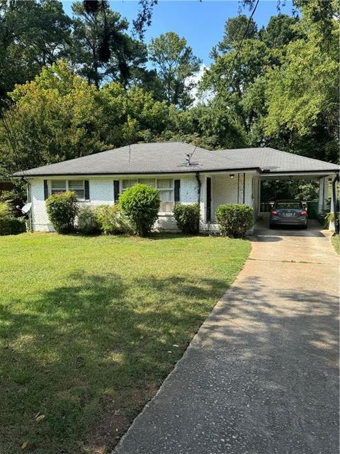 A home in Decatur