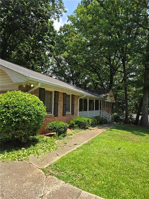 A home in Decatur