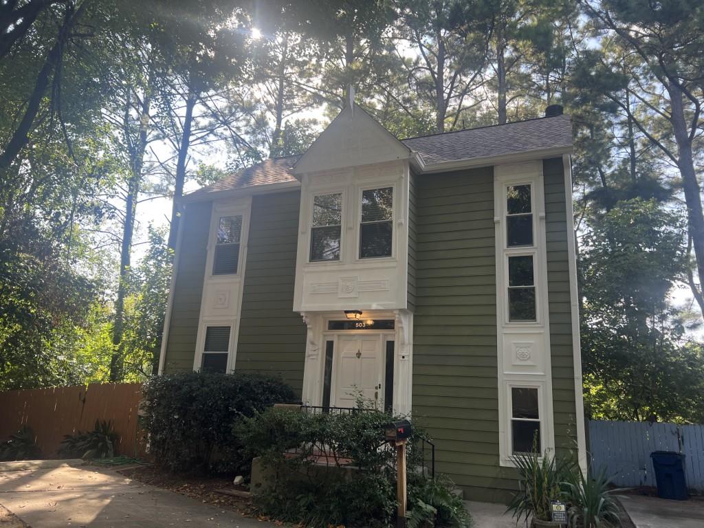 Incredible Midtown Location- a Block from Piedmont Park and the Beltline! Walk to Ponce City Market and lots of restaurants. Freshly painted 3BR/2BA Detached Family Home on Corner Lot. Nice Entrance Foyer, Living Rm w/Fireplace opens to Private Deck. Separate Dining Rm Opens to 2nd Multi-Level Deck & Garden Area - Perfect for Entertaining. Light & Bright Kitchen w/Granite Countertops.New hardwood flooring. Upper Level hosts Master BR w/Full Attached BA & 2nd BR. Terrace Level w/Giant 3rd BR & 2nd Full Bath Opens to Patio. Separate Dog walk. Private Driveway. Restaurants, Movie Theatre, & Shopping.Room for TWO PARKING SPACES!