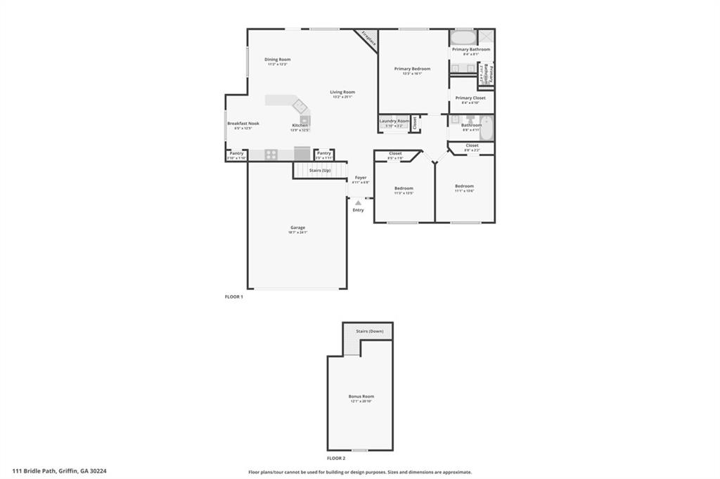 111 Bridle Path, Griffin, Georgia image 35