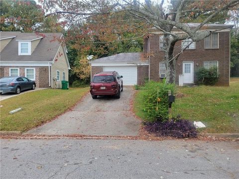 A home in Stone Mountain