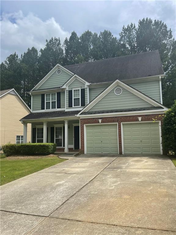 Coming Soon! Available mid-September! 3 Bedroom 2.5 bath home in desirable Bentwater subdivision within walking distance to the amenities. This home has a 2-car garage, level lot, 2-story living room with fireplace, separate dining room, large master, and much more!