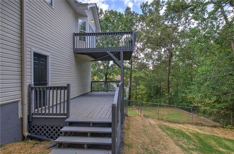 A home in Cartersville