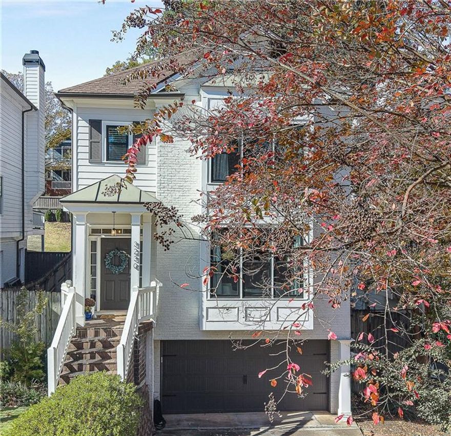 Welcome Home to this beautifully customized home located in the heart of Brookhaven’s coveted Lynwood Park neighborhood, just steps from the community’s new park featuring a pool, splash pad, tennis courts, playground, huge turf field and more. Come home to the charm of Lynwood with all the modern luxuries that Brookhavians have come to love! This home features glorious, unique REAL hardwood floors, abundant natural light, multiple living and dining areas and a back deck you will want to enjoy every day! This home is perfect for relaxing or hosting, it truly offers so much! A true Must-See!! The kitchen cabinetry was a custom addition that the current owners absolutely love! The granite countertops are a personal favorite--solid granite that always looks clean!  The stainless steel appliances, gas cooktop, large island that opens to the fireside family room, and beautiful dry bar complete the main floor. And, the best part is the beautiful deck is directly off the main level! Step outside to a fully fenced backyard with a covered deck, fire pit area, and plenty of space for outdoor enjoyment and simple everyday pleasures! Upstairs, the spacious primary suite offers a large walk-in closet, dual vanities, soaking tub, and walk-in shower. Two additional nice-sized bedrooms, a full bath with separate toilet closet, and a laundry room complete the upper level. The finished terrace level includes a large bedroom or flex space ideal for a media room, gym, playroom or a guest suite. Complete with a 2-car garage and located minutes to top-rated schools, parks, dining, shops, and walking trails, swimming pool, turf fields, tennis courts, basketball courts and more. Come see why everyone loves Lynwood and how 3230 Cates Avenue should be your new Home!!