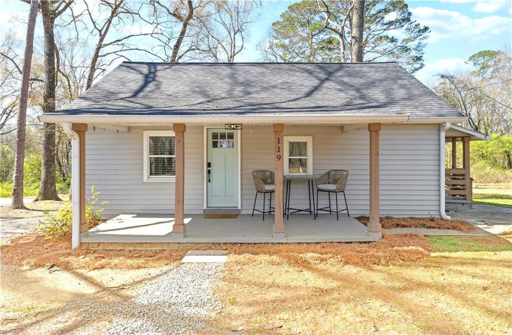 119 Old Vandiver Drive, Canton, Georgia image 1