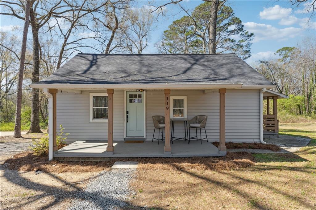 119 Old Vandiver Drive, Canton, Georgia image 1