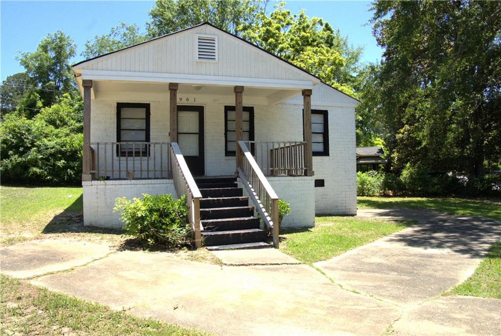 Calling all investors! Come see this brick, 3 bedroom home in Carver Heights! The property is near I-185, Macon Road and minutes from Carver High Schools. Home to be sold as is.