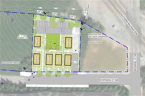 Vacant Land For Sale - 451 Stephens Street<br/> Atlanta, GA 30310