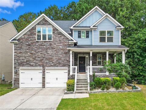 Homes For Sale - 1261 Silvercrest Court<br/> Powder Springs, GA 30127