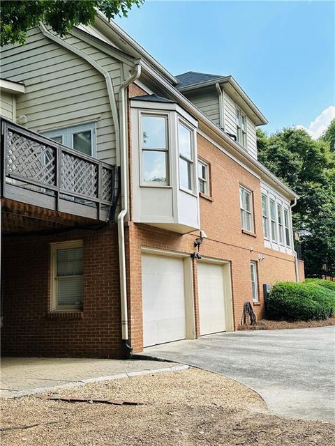 A home in Peachtree Corners