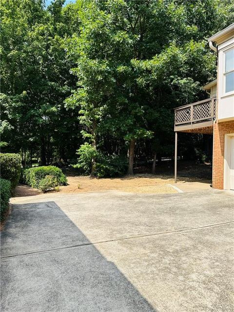 A home in Peachtree Corners