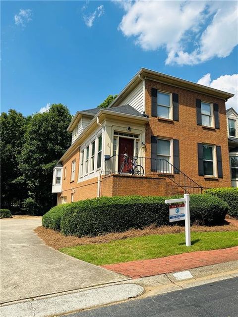 A home in Peachtree Corners