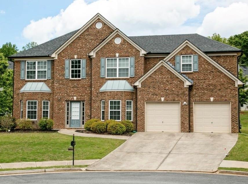 Welcome to 2545 Melville Place, an exquisitely maintained, move-in ready residence nestled in the coveted Enclave at Millers Pond—a Powder Springs gem built in 2007. Step inside and fall in love with 5 spacious bedrooms and 3 full baths across approximately 3,475 sq ft of thoughtful living space. The main level offers a rare bedroom with a full bath—perfect for guests or multigenerational living—and an elegant formal dining room ideal for gathering and entertaining. Work from home? You’ll appreciate the dedicated home office tailored for productivity and comfort. The modern kitchen features open sightlines to the family room, perfect for hosting and everyday life. Ascend upstairs to your generous master suite—complete with room for a cozy sitting area—and discover oversized secondary bedrooms designed for flexibility and lifestyle adaptation. Beyond the exceptional layout, this home offers unmatched value with buyer-focused incentives: ask about seller concessions for closing cost help, enjoy a preferred lender-covered appraisal, and take advantage of a quick 21-day closing—all tailored to smooth your path to ownership. Situated in a well-established, friendly neighborhood just minutes from schools, shopping, and major thoroughfares, this property is move-in ready and designed for modern living—don’t miss your chance to make it your own today.