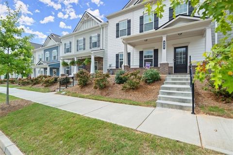 A home in Lawrenceville