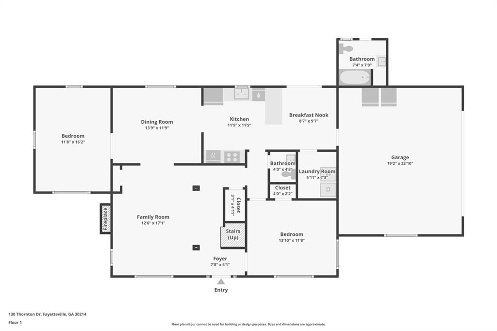 130 Thornton Drive, Fayetteville, Georgia image 6