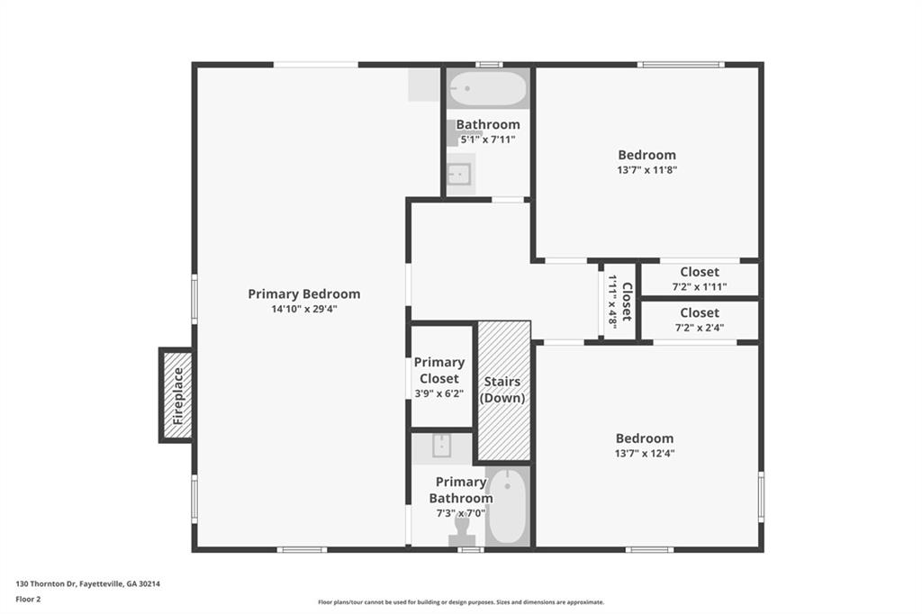 130 Thornton Drive, Fayetteville, Georgia image 7