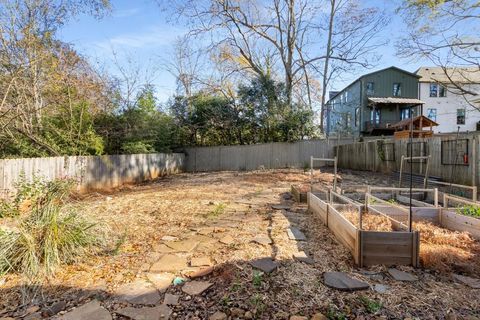 A home in Atlanta