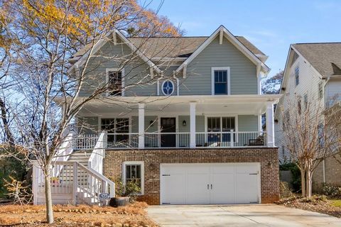 A home in Atlanta