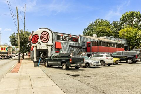 A home in Atlanta