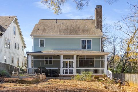 A home in Atlanta