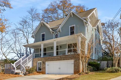 A home in Atlanta