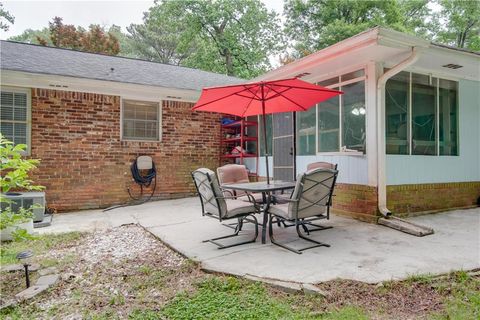 A home in Tucker