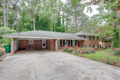 A home in Tucker