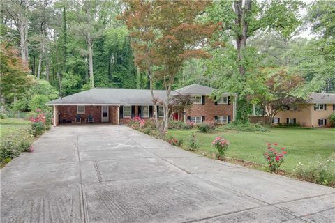 A home in Tucker