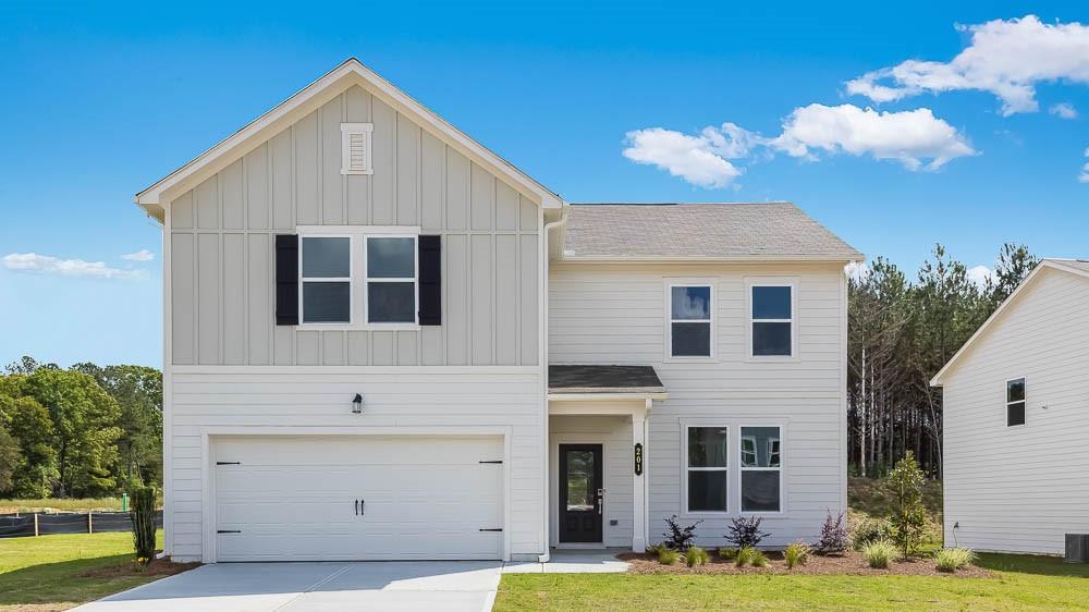 201 Groveton Court, Euharlee, Georgia image 1