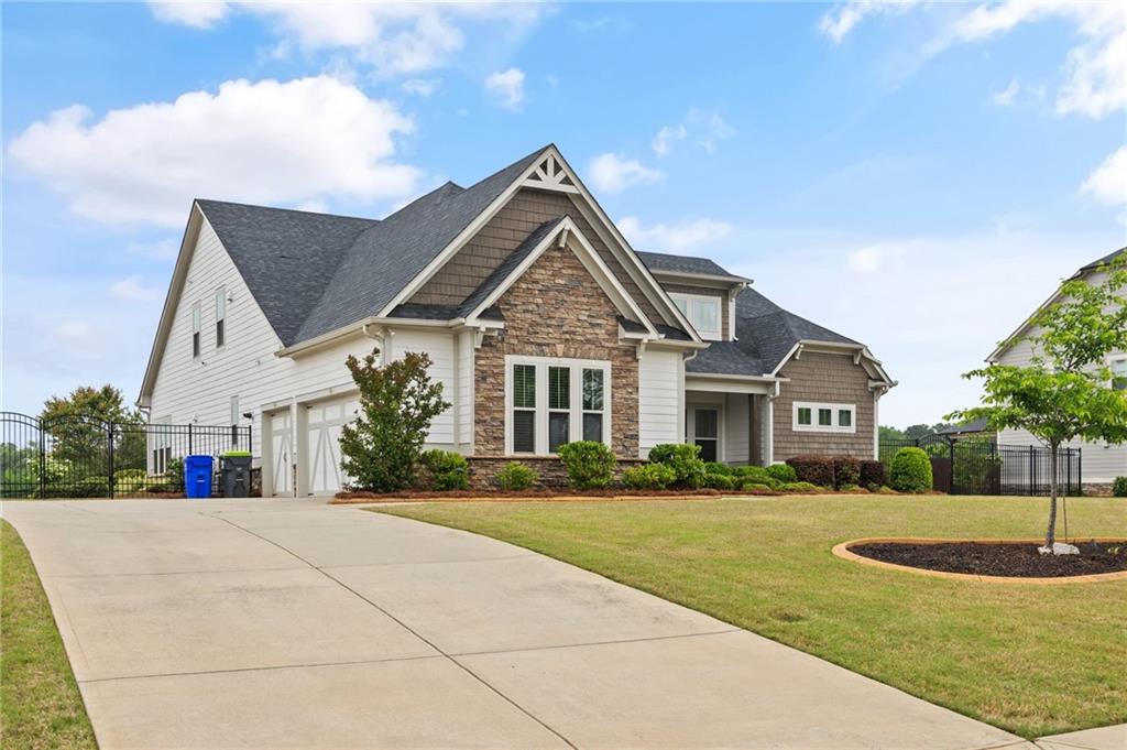 170 Oakleigh Manor Drive, Fayetteville, Georgia image 3