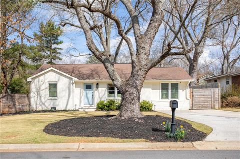 545 Woodale Drive SE Smyrna GA 30080