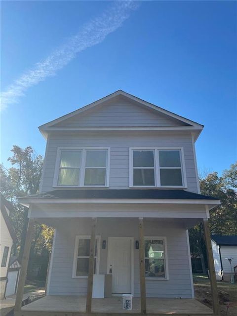 A home in Hapeville