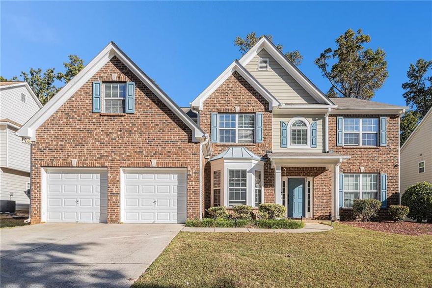 Welcome to this well-maintained 4BR/2.5BA home in a quiet, established neighborhood near sought-after Westlake High School. This spacious floor plan offers a separate formal dining room, formal living room, and a tall-ceiling family room perfect for entertaining. The main level includes a versatile bonus room with windows that can serve as an office, playroom, or guest space.
Recent upgrades include sleek gray laminate flooring, plush sandy beach carpet upstairs, and fresh interior paint just 2 years ago. Enjoy peace of mind with regularly serviced HVAC systems, all-new stainless steel appliances with a gas stove, a water softening filtration system, and new double-pane windows. Modern ceiling fans and updated hardware add a stylish touch throughout.
The lawn is well-kept, offering great curb appeal in a quiet, established community. Conveniently located near schools, shopping, dining, and major highways.