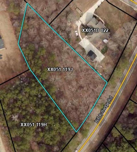 Vacant Land For Sale - 609 Bill Rutledge Road<br/> Barrow County, Winder, GA 30680